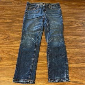 Aeropostale Bayla Skinny Crop Jeans Size 8